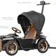Illustration for article titled This Obscene $3,000 Stroller Will Teach Your Kid To Drive Before They Can Walk